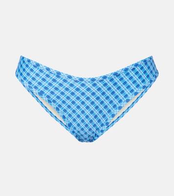 Lulu plaid bikini bottoms | Montce