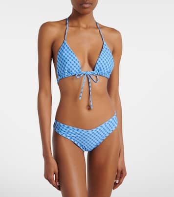 Lulu plaid bikini bottoms | Montce