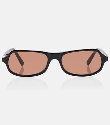Logo rectangular sunglasses | Miu Miu