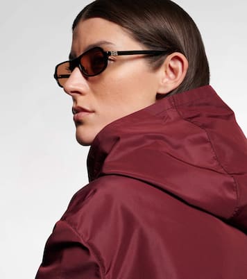 Logo rectangular sunglasses | Miu Miu