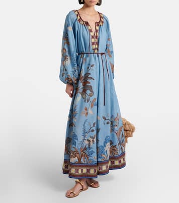 Georgie printed beach dress | Alémais