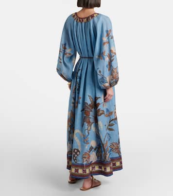 Georgie printed beach dress | Alémais