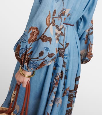 Georgie printed beach dress | Alémais