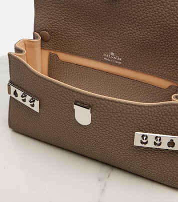 Schultertasche Tempête City Small aus Leder | Delvaux