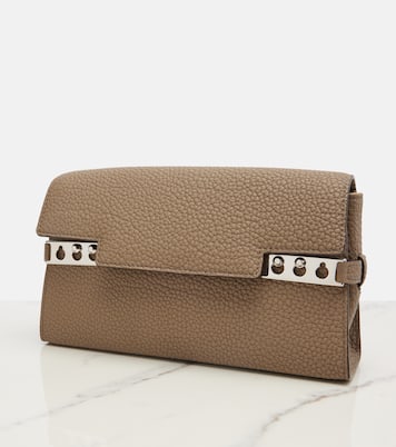 Schultertasche Tempête City Small aus Leder | Delvaux