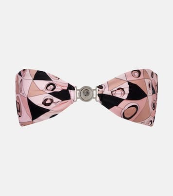 Occhi bandeau bikini top | Pucci