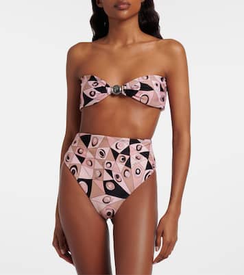 Occhi bandeau bikini top | Pucci