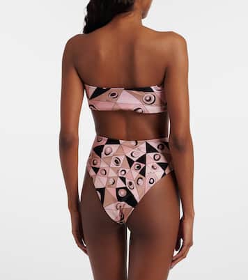 Occhi bandeau bikini top | Pucci
