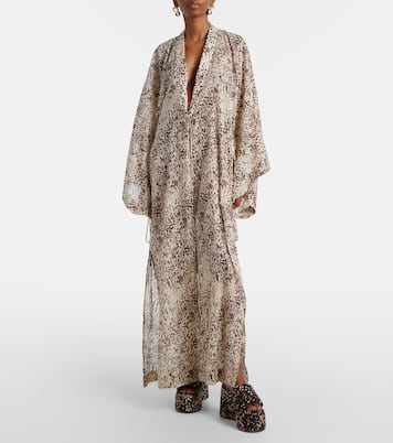 Sandali platform Mochi con stampa leopardata | The Attico