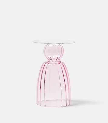 Large glass candleholder  | Dolce&Gabbana Casa