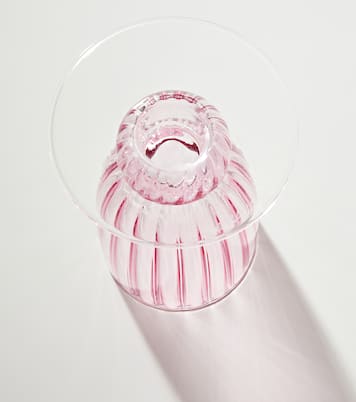 Large glass candleholder  | Dolce&Gabbana Casa