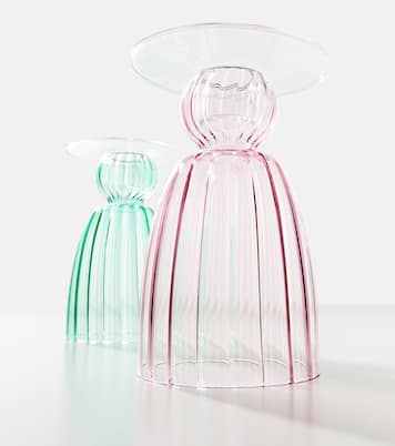 Large glass candleholder  | Dolce&Gabbana Casa