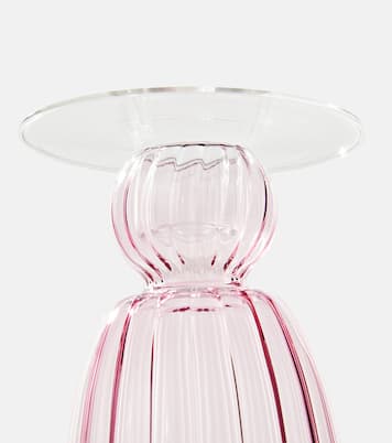 Large glass candleholder  | Dolce&Gabbana Casa