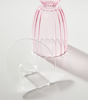 Large glass candleholder  | Dolce&Gabbana Casa