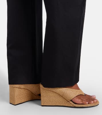 Cube wedge sandals | Alaïa