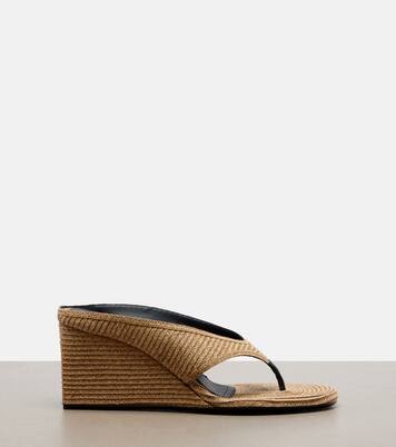 Cube wedge sandals | Alaïa