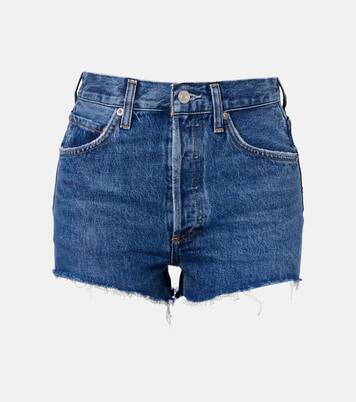 Ridley denim shorts | Agolde