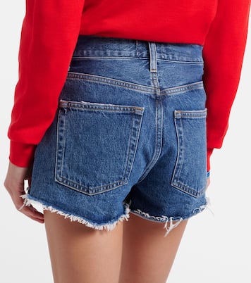 Ridley denim shorts | Agolde