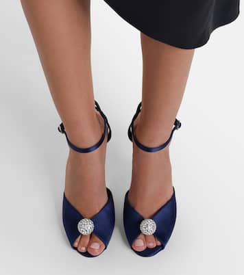 Sandales Sacora à ornements | Jimmy Choo