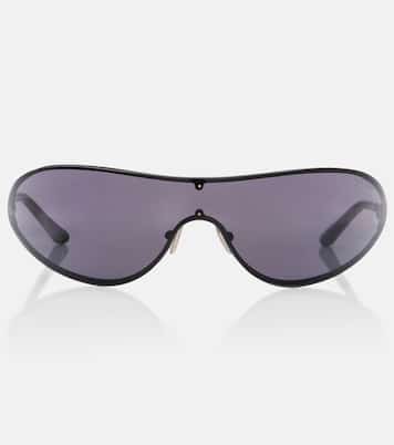 Brady Wire shield sunglasses | Tom Ford