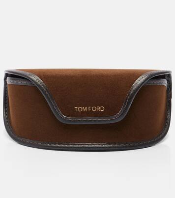 Brady Wire shield sunglasses | Tom Ford