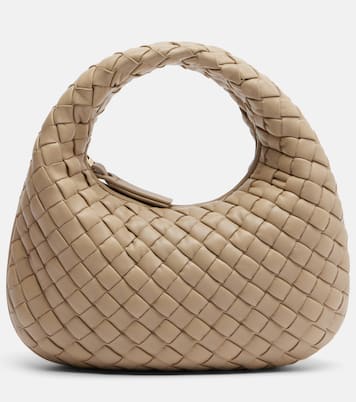 Baby Veneta Intrecciato leather top-handle bag | Bottega Veneta