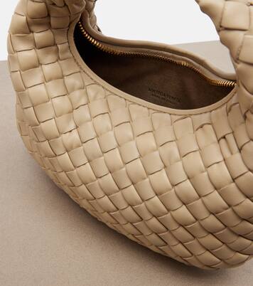 Baby Veneta Intrecciato leather top-handle bag | Bottega Veneta