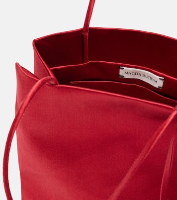 Julia satin shoulder bag  | Magda Butrym