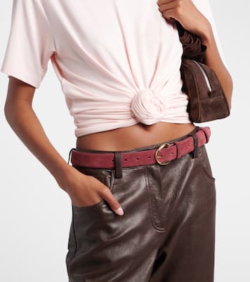 Suede belt | Magda Butrym