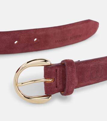 Suede belt | Magda Butrym