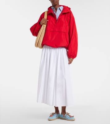 Seafarer beaded suede espadrilles | Aquazzura