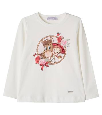T-Shirt aus Jersey | Monnalisa