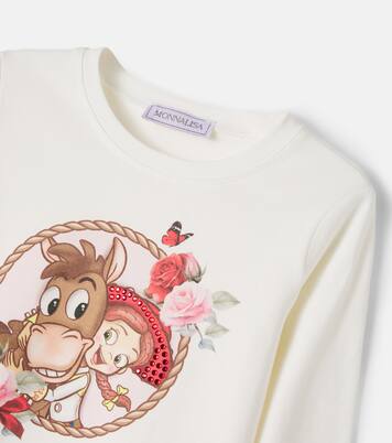 T-Shirt aus Jersey | Monnalisa