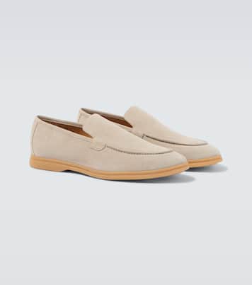 Suede loafers | Eleventy