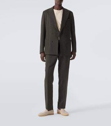 Suede loafers | Eleventy