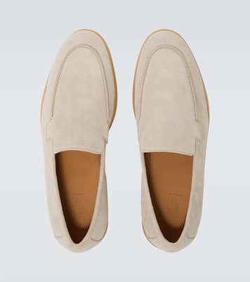 Suede loafers | Eleventy