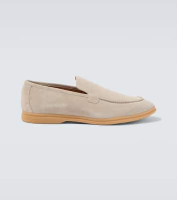 Suede loafers | Eleventy