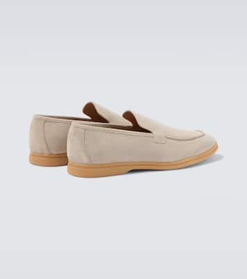 Suede loafers | Eleventy