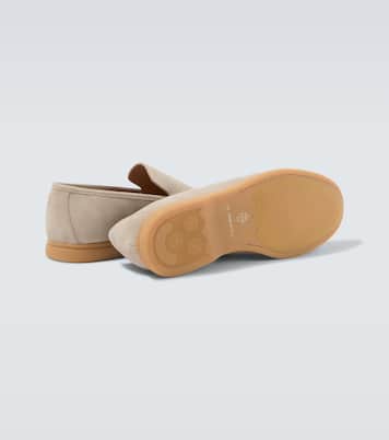 Suede loafers | Eleventy