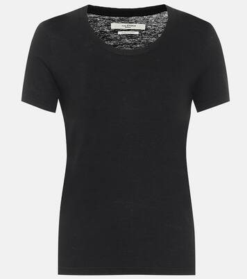 T-Shirt Kilian aus Leinen | Marant Etoile