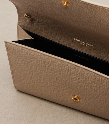 Portemonnaie mit Kettenriemen Uptown aus Leder | Saint Laurent