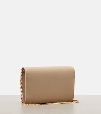 Portemonnaie mit Kettenriemen Uptown aus Leder | Saint Laurent