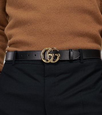 GG Marmont leather belt | Gucci