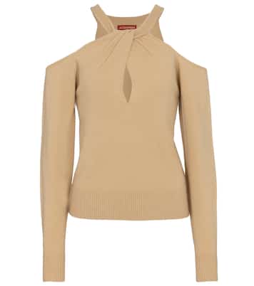 Nasrin wool and cashmere sweater | Altuzarra
