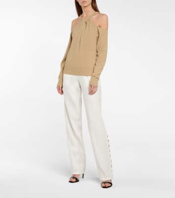 Nasrin wool and cashmere sweater | Altuzarra