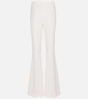 Halluana high-rise flared pants | Safiyaa