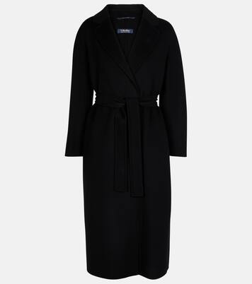 Esturia belted virgin wool coat | 'S Max Mara