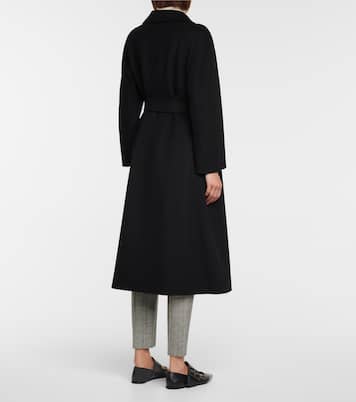 Esturia belted virgin wool coat | 'S Max Mara