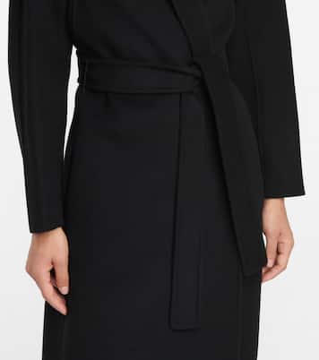 Esturia belted virgin wool coat | 'S Max Mara