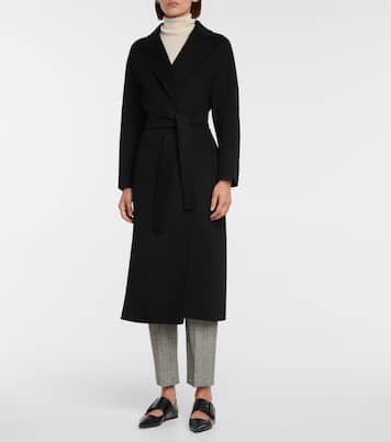 Esturia belted virgin wool coat | 'S Max Mara